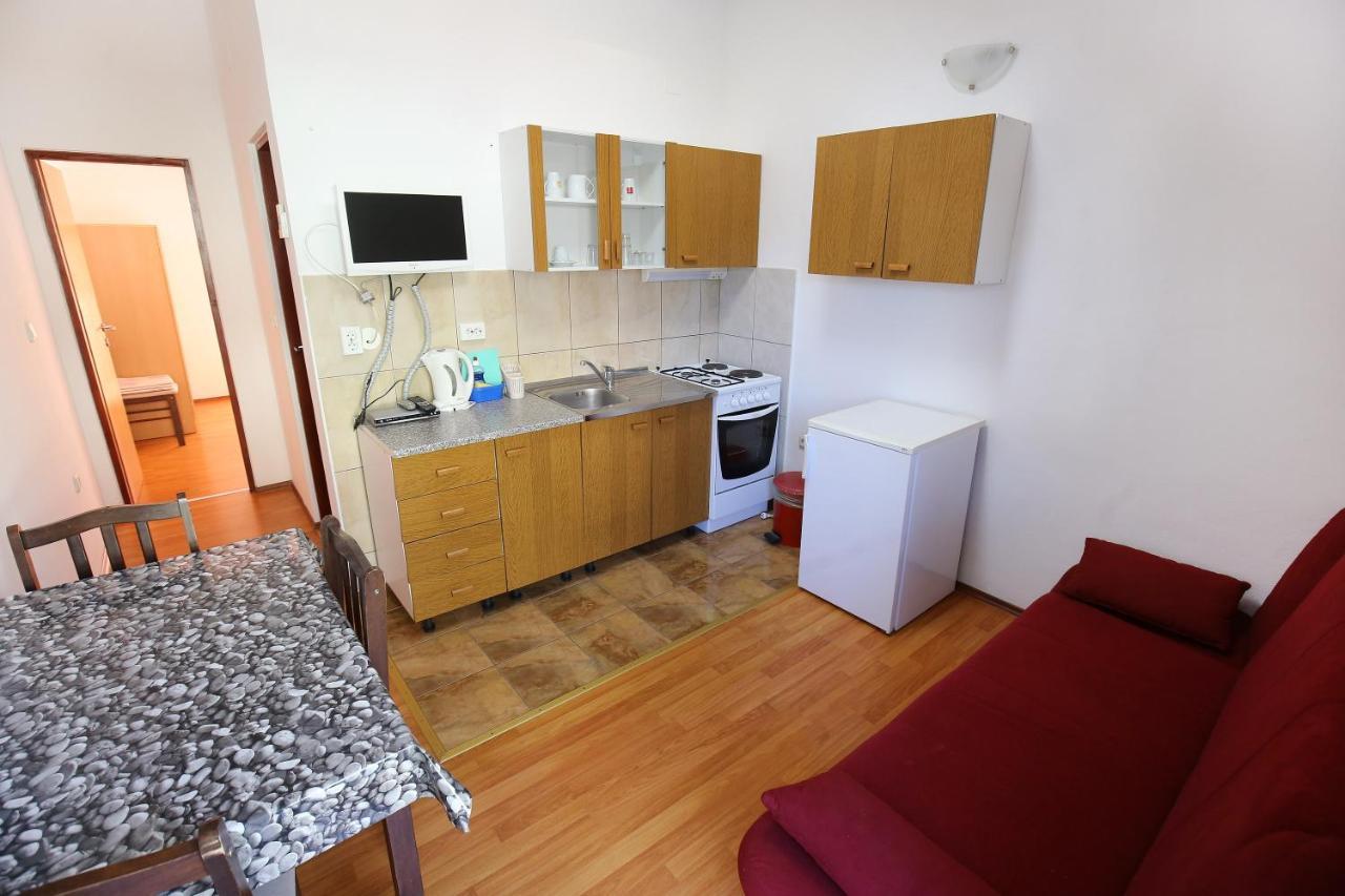 Apartmani Buca Biograd Na Moru Dış mekan fotoğraf