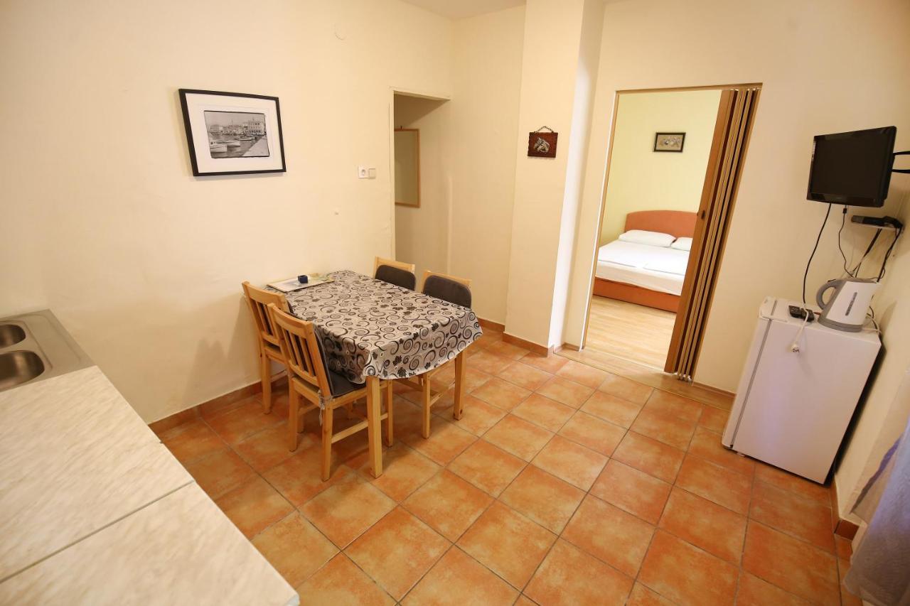 Apartmani Buca Biograd Na Moru Dış mekan fotoğraf